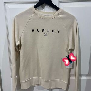 Hurley Womens sweatshirt.